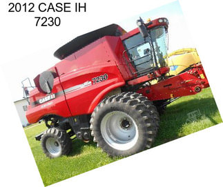 2012 CASE IH 7230