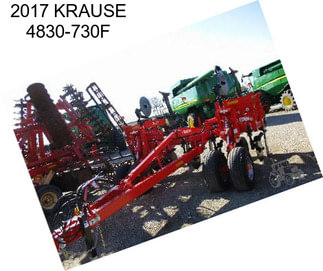 2017 KRAUSE 4830-730F