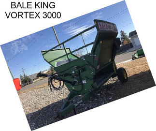 BALE KING VORTEX 3000