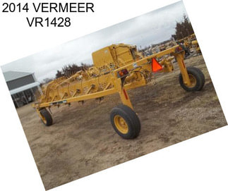 2014 VERMEER VR1428