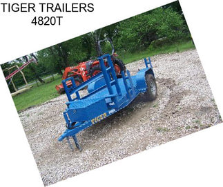 TIGER TRAILERS 4820T