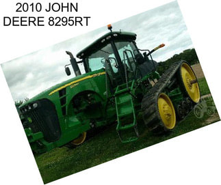 2010 JOHN DEERE 8295RT