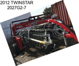 2012 TWINSTAR 2027G2-7