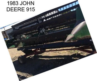 1983 JOHN DEERE 915