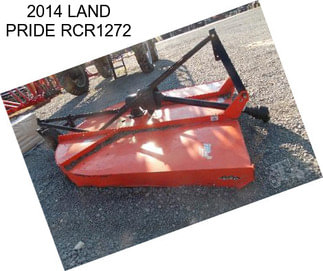 2014 LAND PRIDE RCR1272