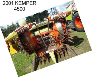 2001 KEMPER 4500