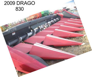 2009 DRAGO 830