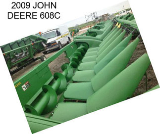 2009 JOHN DEERE 608C