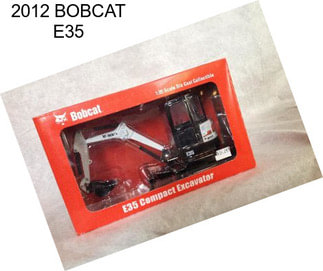 2012 BOBCAT E35