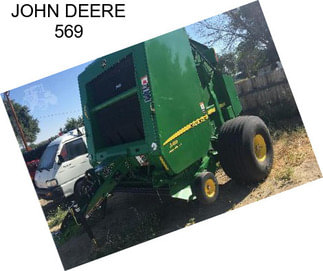 JOHN DEERE 569