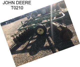 JOHN DEERE T0210