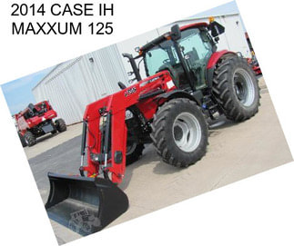 2014 CASE IH MAXXUM 125