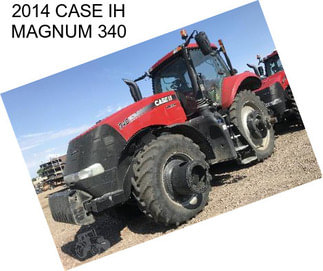 2014 CASE IH MAGNUM 340