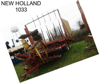 NEW HOLLAND 1033