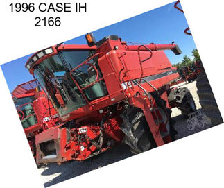 1996 CASE IH 2166