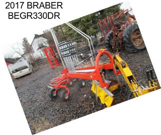 2017 BRABER BEGR330DR