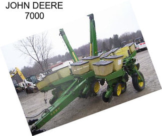 JOHN DEERE 7000