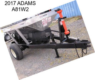 2017 ADAMS A81W2