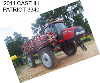 2014 CASE IH PATRIOT 3340