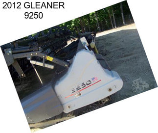 2012 GLEANER 9250