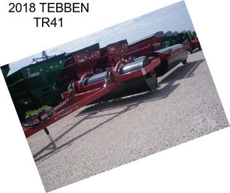 2018 TEBBEN TR41