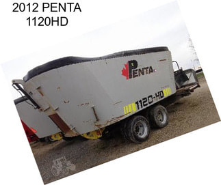 2012 PENTA 1120HD