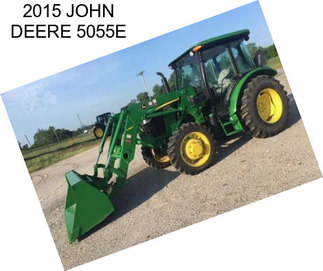 2015 JOHN DEERE 5055E