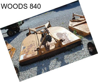 WOODS 840