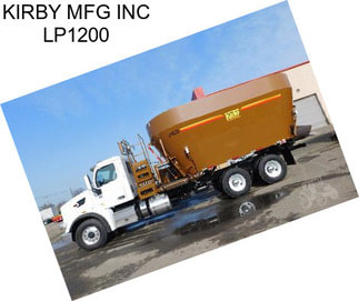 KIRBY MFG INC LP1200