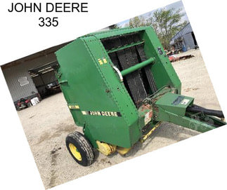 JOHN DEERE 335