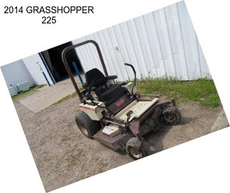 2014 GRASSHOPPER 225