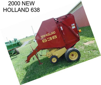 2000 NEW HOLLAND 638