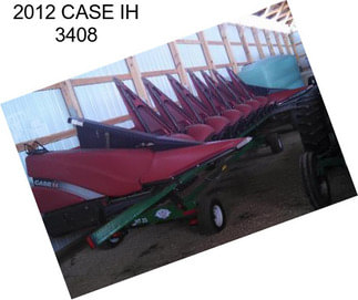 2012 CASE IH 3408