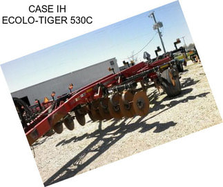 CASE IH ECOLO-TIGER 530C