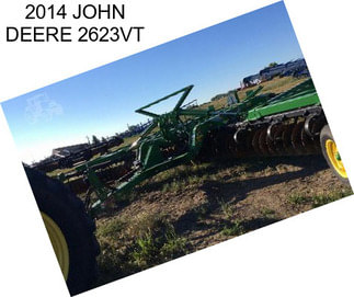 2014 JOHN DEERE 2623VT