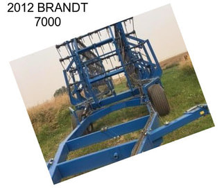 2012 BRANDT 7000