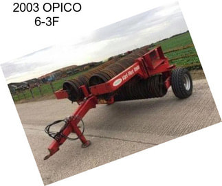 2003 OPICO 6-3F