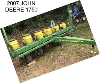 2007 JOHN DEERE 1750