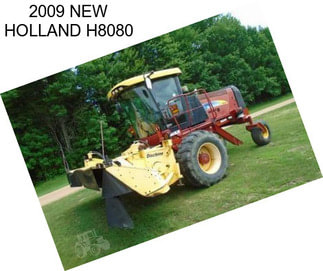 2009 NEW HOLLAND H8080