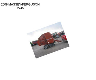 2009 MASSEY-FERGUSON 2745