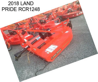 2018 LAND PRIDE RCR1248