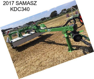 2017 SAMASZ KDC340