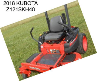 2018 KUBOTA Z121SKH48