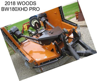 2018 WOODS BW180XHD PRO