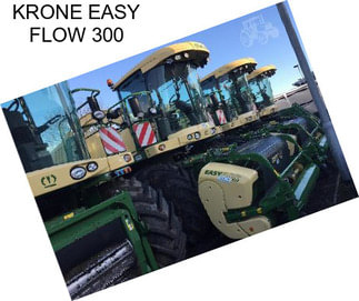 KRONE EASY FLOW 300