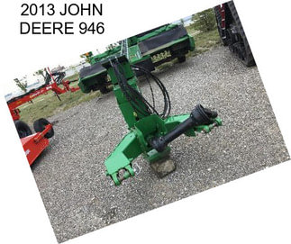 2013 JOHN DEERE 946