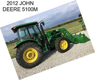 2012 JOHN DEERE 5100M