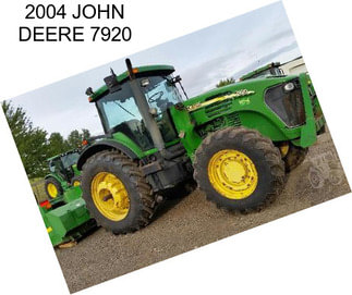 2004 JOHN DEERE 7920