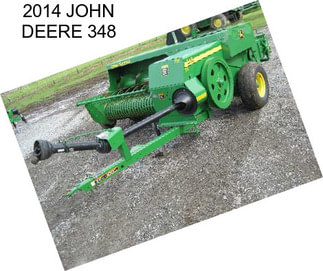 2014 JOHN DEERE 348