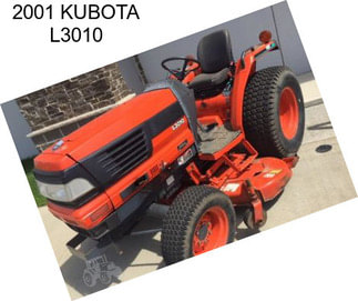 2001 KUBOTA L3010